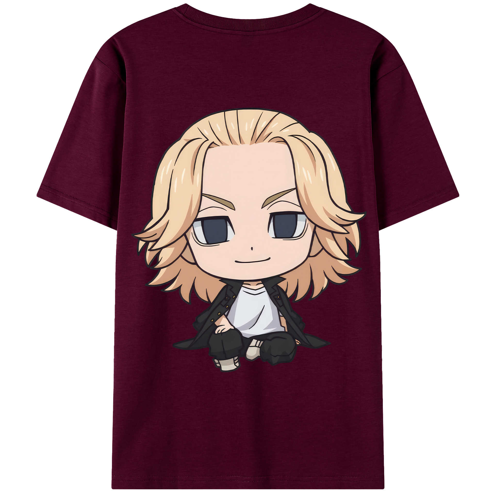（画像用） 東京リベンジャーズ Tokyo Revengers レディース半袖Tシャツ(バックプリント)